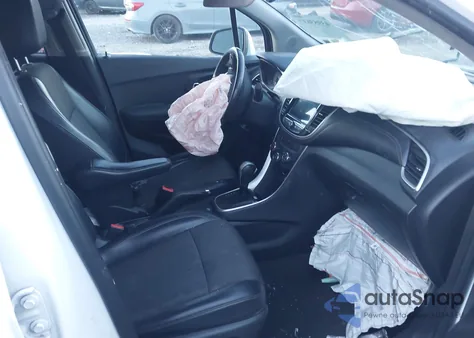 2018 Chevrolet Trax Lt z USA, uszkodzony, nr VIN KL7CJPSB5JB714808